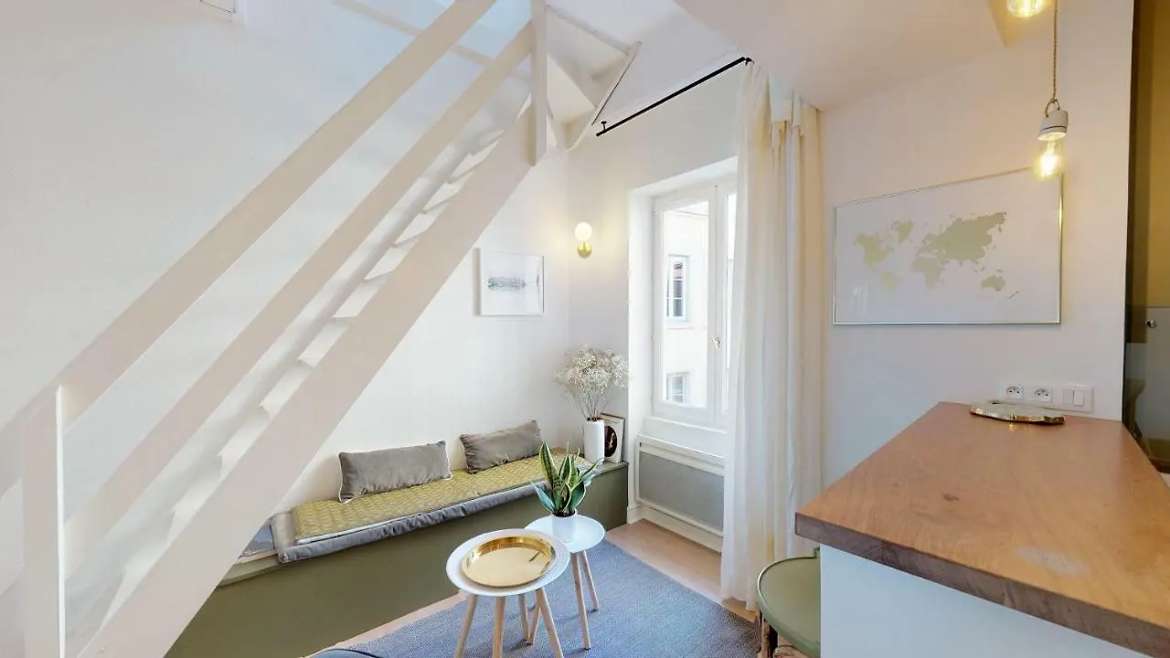 Appartements Cloitre Des Capucins Lione Appartamento