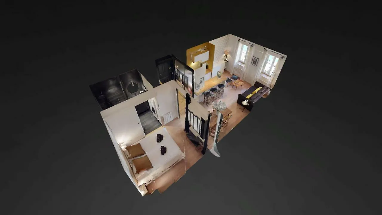 Appartamento Appartements Cloitre Des Capucins Lione Francia